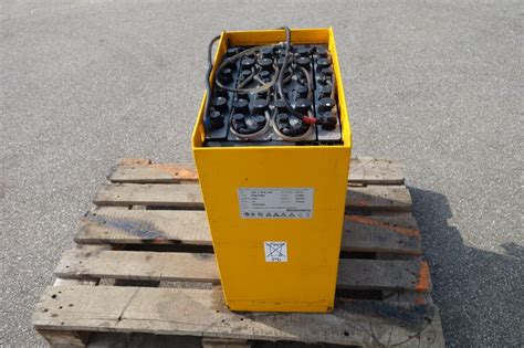 24V 2PzS250Ah 50% STAPLERBATTERIE AKKU BLEIBATTERIE SOLARSPEICHER ...