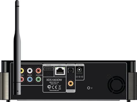 Медиаплеер Медиаплеер Iconbit XDS 100 3DW (MD-0304N) купить | ELMIR ...