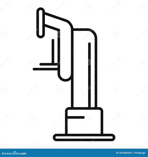 Mammogram Icon Vector From Women Health Collection Thin Line Mammogram
