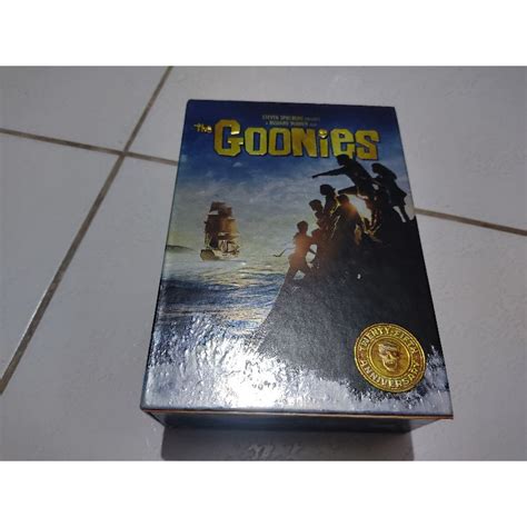 Blu Ray Box Os Goonies Gift Set Importado Shopee Brasil