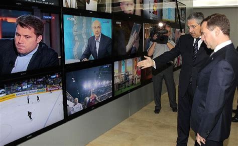 Visit to National State Television and Radio Company • President of Russia