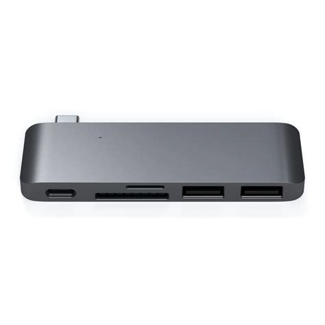 Купить USB-хаб Satechi Type-C Pass-through USB HUB для Macbook 12 ...