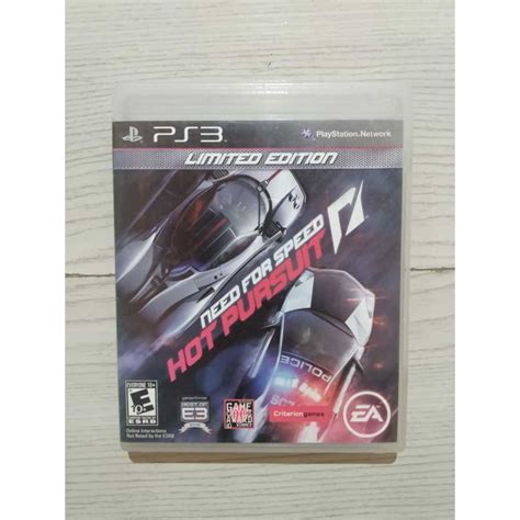 Need For Speed Hot Pursuit M Dia F Sica Ps Shopee Brasil