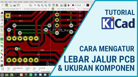 Cara Membuat Jalur PCB di Komputer