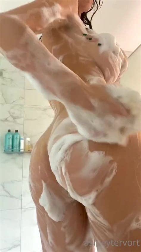 Ashley Tervort Nude Soapy Shower Onlyfans Camwhores