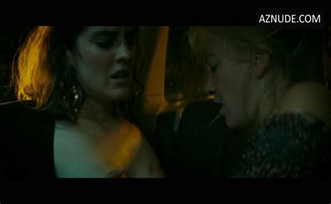Noemie Merlant Meredith Hagner Breasts Lesbian Scene In Baby Ruby