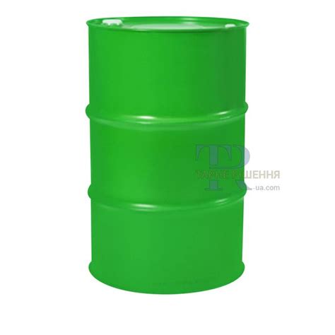 Бочка під бензин 200 л металева зелена | ТР Україна
