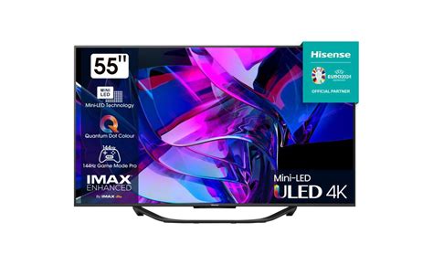 Hisense 55U7KQ televizor | Emmezeta webshop