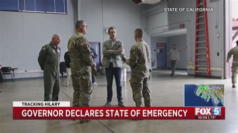 Governor Declares State of Emergency
