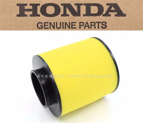 New Genuine Honda Air Filter Element Cleaner TRX250 EX X Recon See