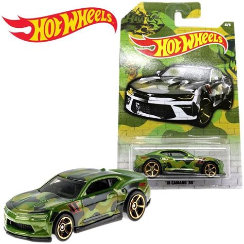 Машинка коллекционная Mattel Hot Wheels GDG CAMARO SS купить с доставкой по выгодным
