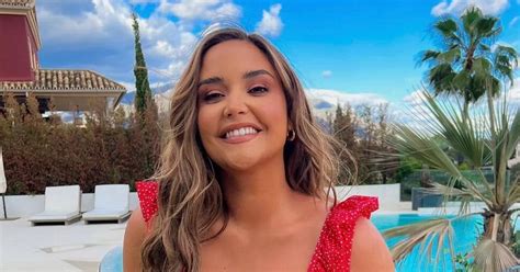 Eastenders Jacqueline Jossa Pours Curves Into Skimpy Bikini Daily Star