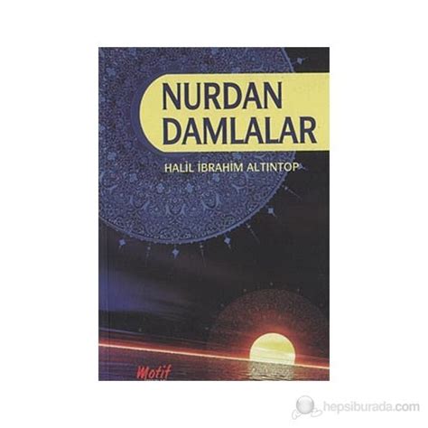 Nurdan Damlalar Halil İbrahim Altıntop Kitabı Ve Fiyatı