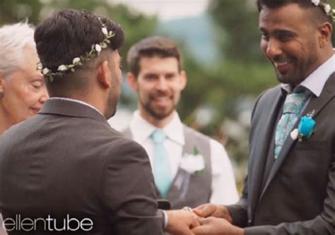 Ellen Entrevista A La Pareja Gay Que Escap De Irak Cromosomax