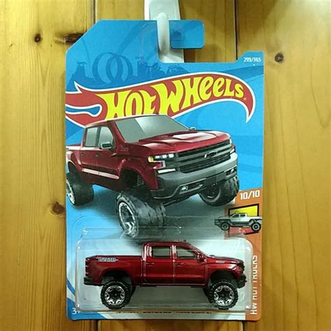 Hot Wheels Silverado