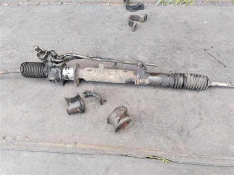 Ревизия рулевой рейки с модернизацией — Mazda MPV I, 2,5 л, 1995 года ...