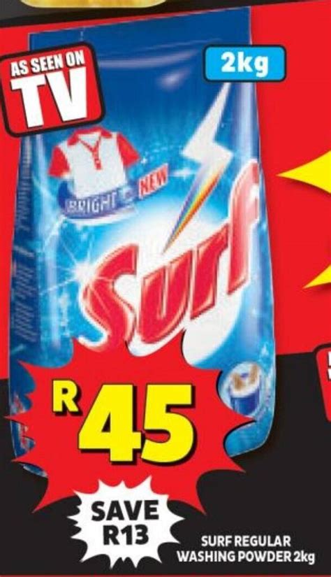 Surf Regular Washing Powder 2kg Offer At Usave