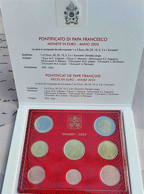 Vatican Euro Coinsets Value Mintage And Images At Euro Coins Tv