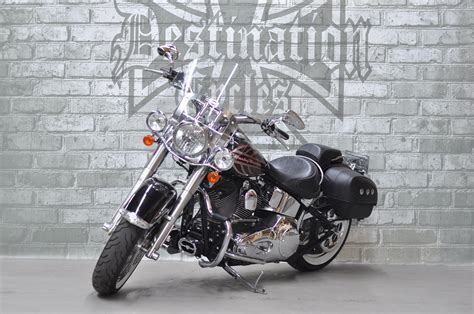 2006 Harley Davidson Softail Deluxe Flstni Sold Destination Cycles