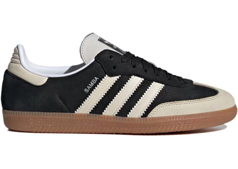 Adidas Samba Og Black Wonder White Womens Ie5836 Us