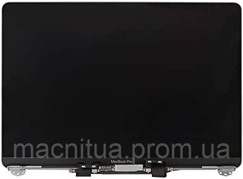 Дисплей в зборі для MacBook Pro Retina 13 A1706/A1708 (Space Gray ...