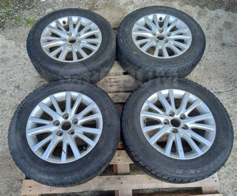 Комплект дисков Toyota R16 с резиной в наличии, 16", 1 шт, 5x114.3 ...