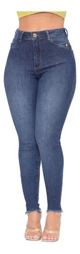 Cal A Jeans Feminina Cigarrete Hot Boomerang Parcelamento Sem Juros