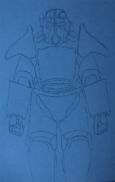 T 45 Power Armor Fallout By Snakegreen On Deviantart