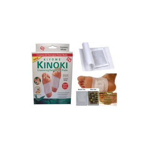 Детоксикиращи лепенки / пластири / за крака Kinoki