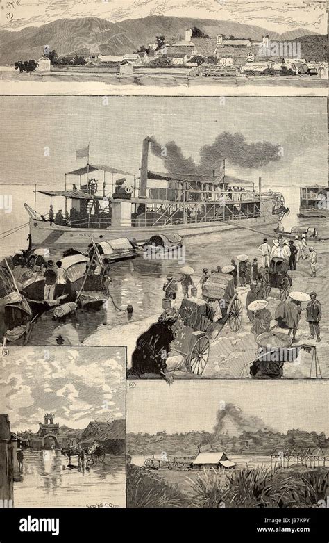 Colonies of the second French colonial empire Stock Photo - Alamy