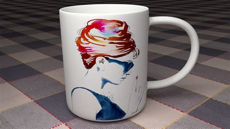 кружка cвободно 3D модели Blender - .blend скачать - Free3D