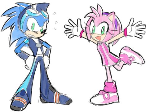 Lala S Blog Sonic Lazy Town Sonic And Amy