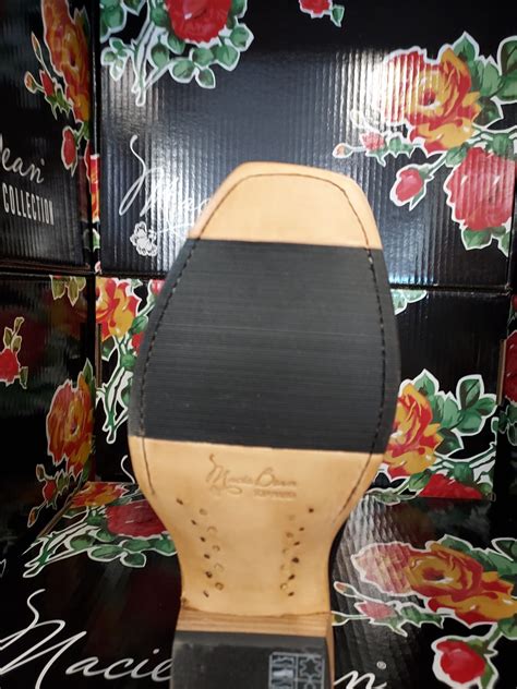 Macie Bean Top Hand M9508 Black Suede - Little Joe's Boots