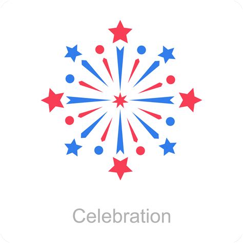 Celebration and celebrate icon concept 41654688 Vector Art at Vecteezy