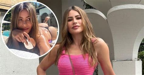 Sofia Vergara Shares Hot Bikini Photo Ahead Of St Birthday
