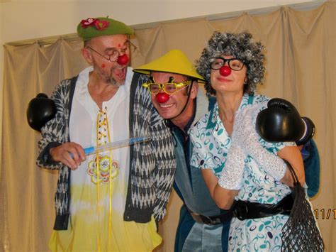 Clown Relationnel Clown Gestalt Formation Pédagogique Coach Clown