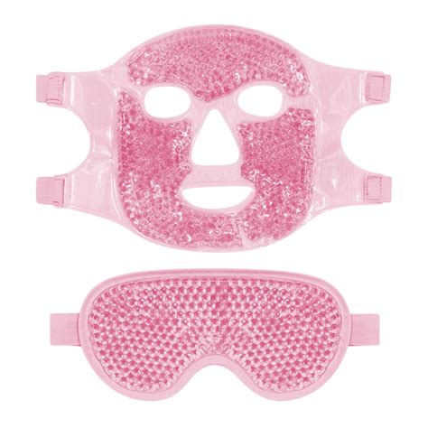 Cold Gel Mask Ice Pack Cold Face Eye And Masks Reduce Face Puff Dark Circles Reusable Cold Hot