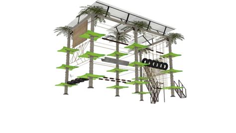 Производство веревочных парков под ключ