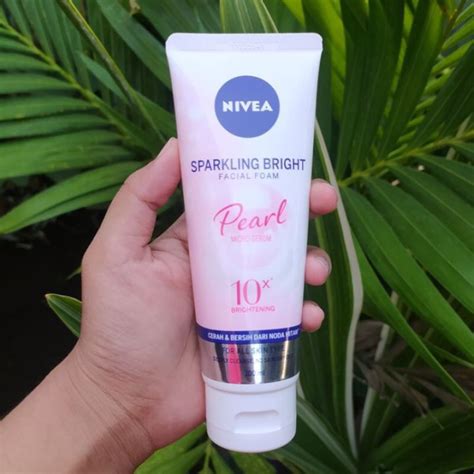 NIVEA Sparkling White Whitening Facial Foam 100gr Lazada Indonesia