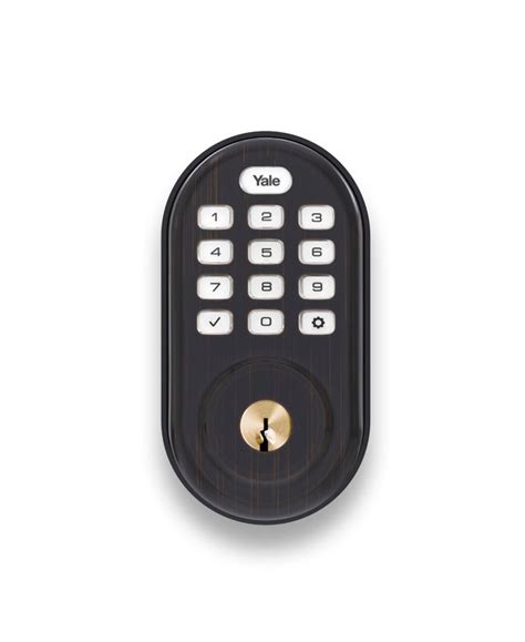 Control4 Yale Push Button Door Lock