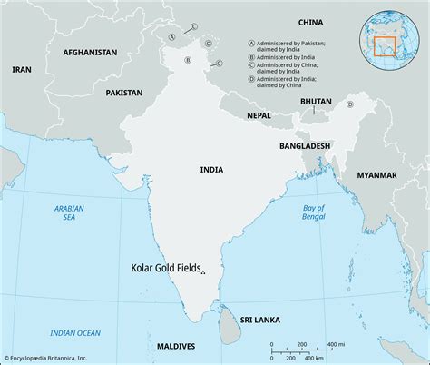 Kolar Gold Fields Map Blythe Starlene