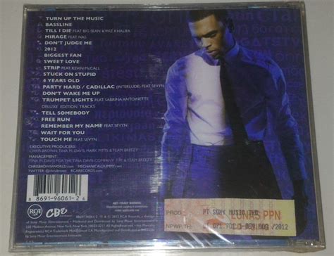 Chris Brown Fortune Album