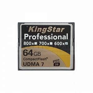Compact Flash: Карта памяти Compact Flash KingStar 64 Гб 600х | Купить ...