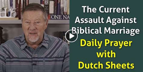 Dutch Sheets November 22 2023 Watch Daily Prayer The Current Assault