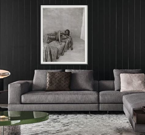 Bruno Bisang Margareth Paris Nude On A Sofa Fine Art Photography For Sale At