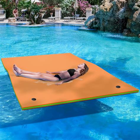 Amazon Yitahome X Lily Pad Floating Mat Water Mat Inflatable