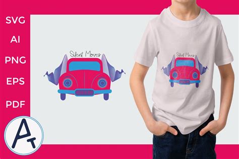 Car Move on Silent Move Illustration Graphic by AT Designs · Creative ...