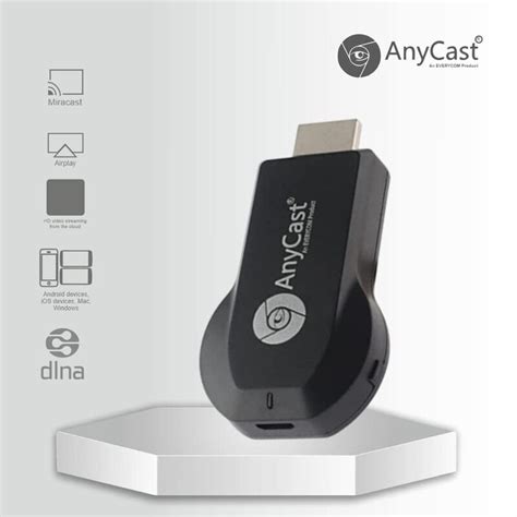 Anycast M9 Plus Wireless WiFi 1080P HDMI Display TV Dongle Receiver ...