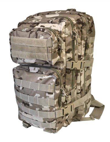 Mochila T Ctica Asalto Litros Camuflaje Espa Ol Pixelado