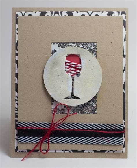 Make Your Own Wine Card Online Ribbon May Arts Ribbon
